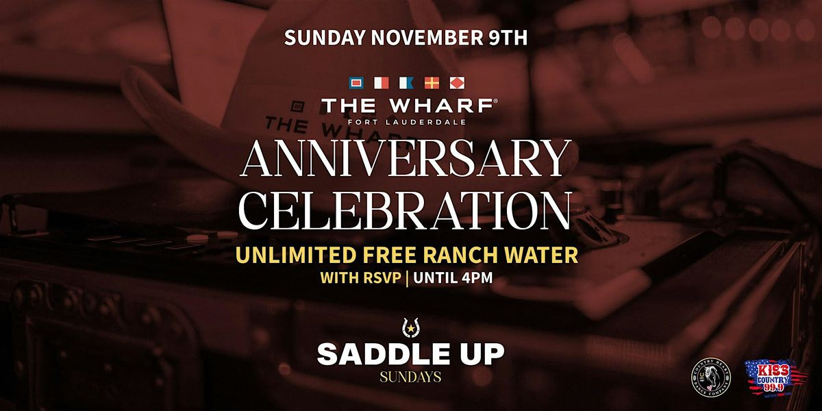 The Wharf Fort Lauderdale Anniversary Celebration - Sunday