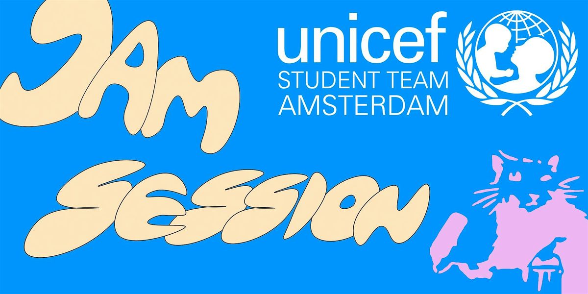 Jam & Storytelling Session UNICEF Amsterdam Student Team