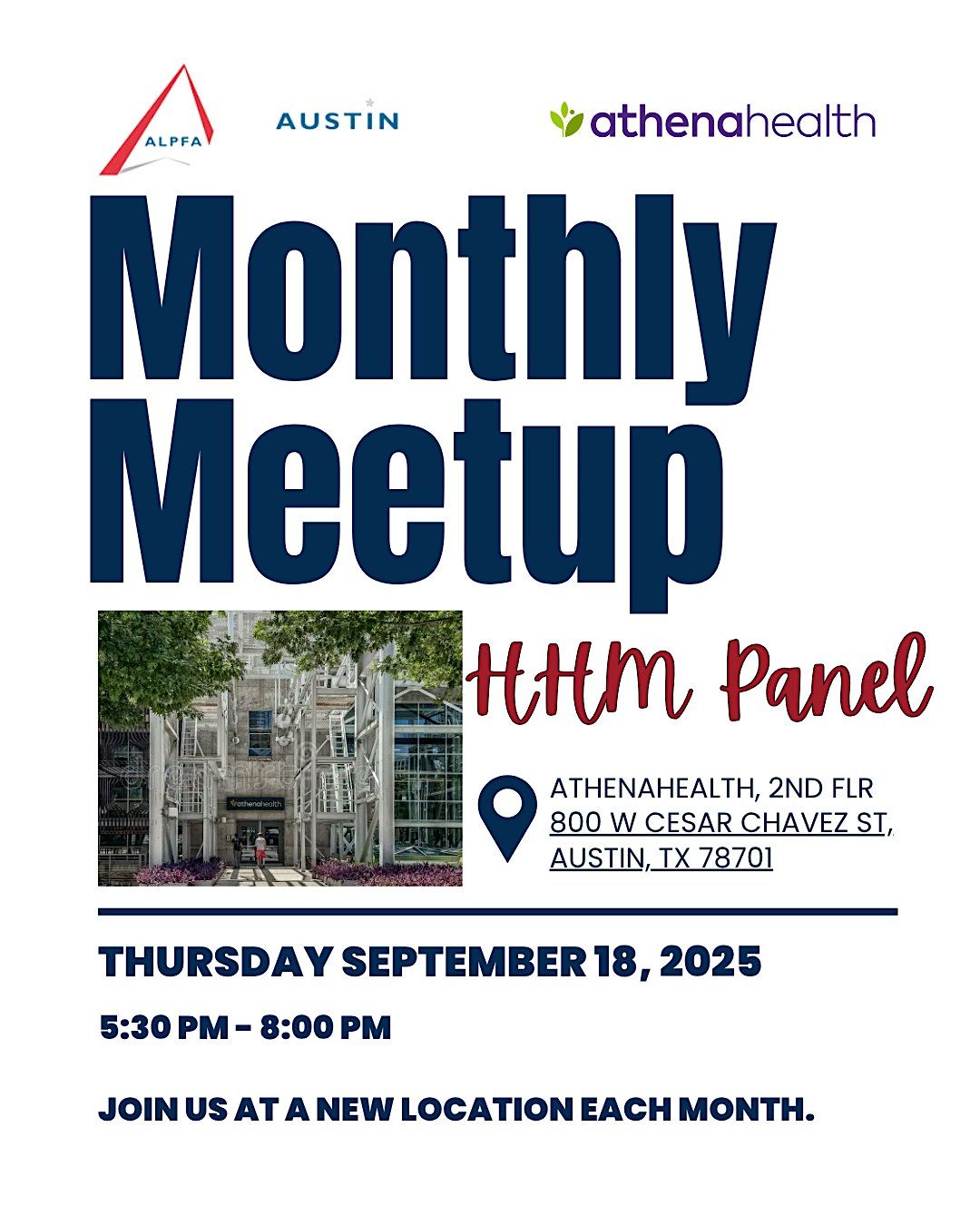 Monthly Meetup: HHM Panel