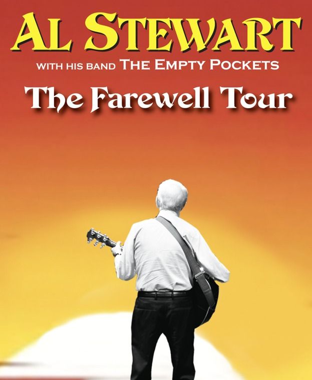 Al Stewart Farewell Tour