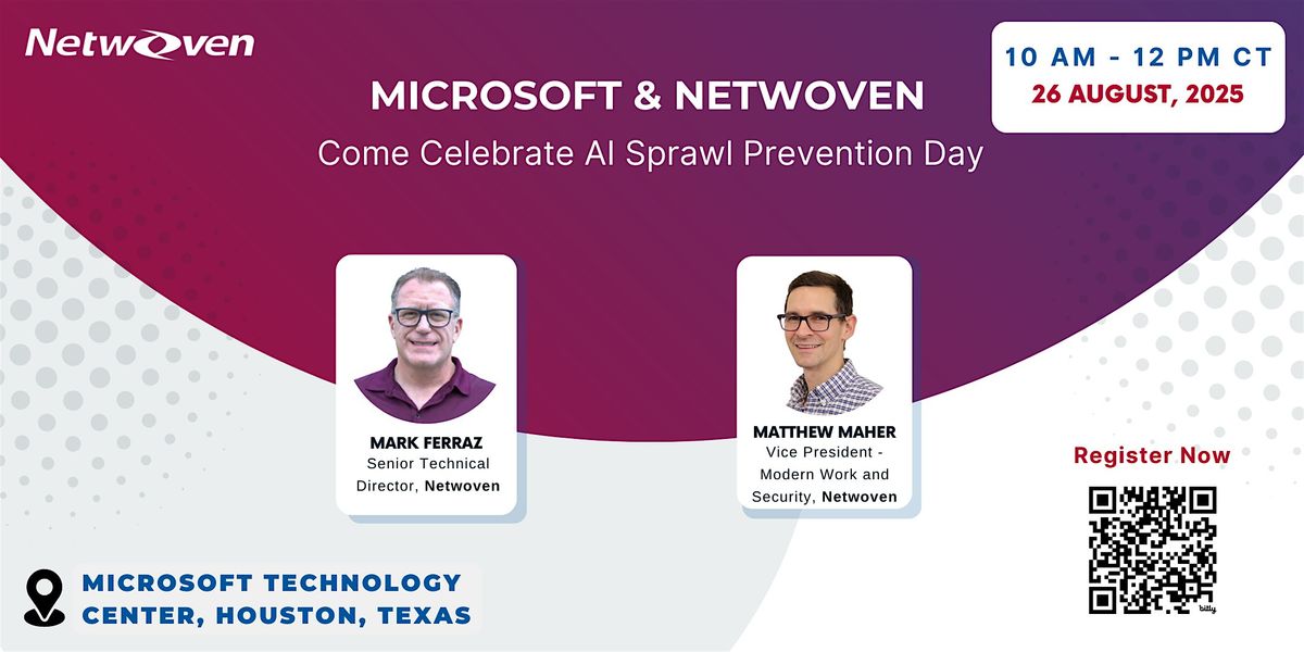 Come Celebrate AI Sprawl Prevention Day - Houston, Texas