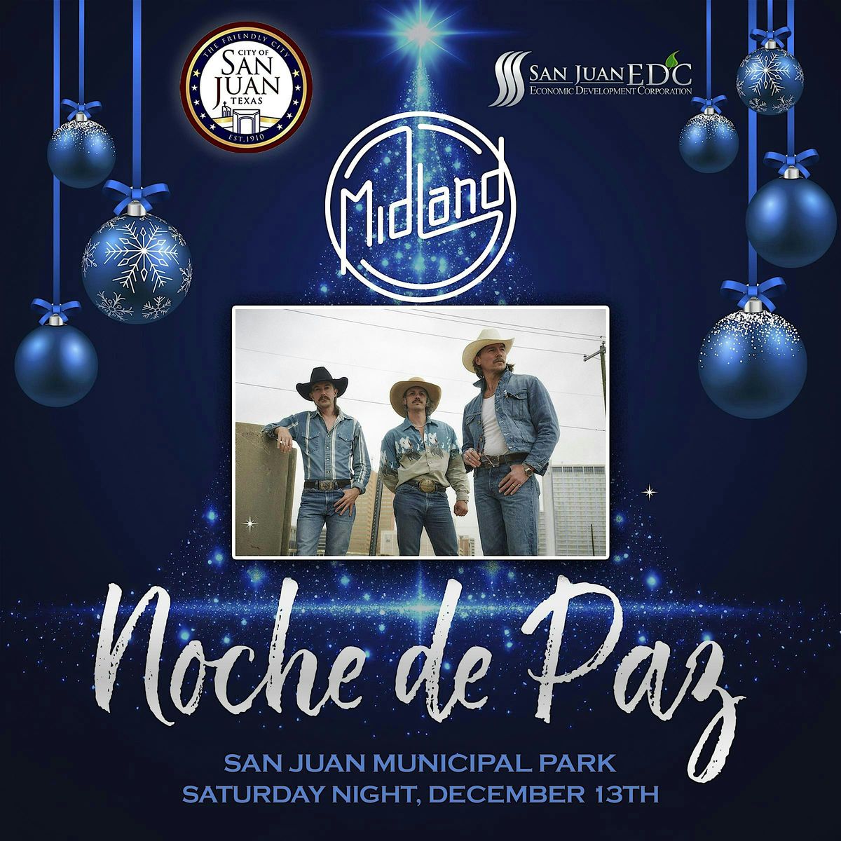 Noche De Paz - San Juan TX.