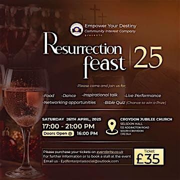 Resurrection Feast 2025