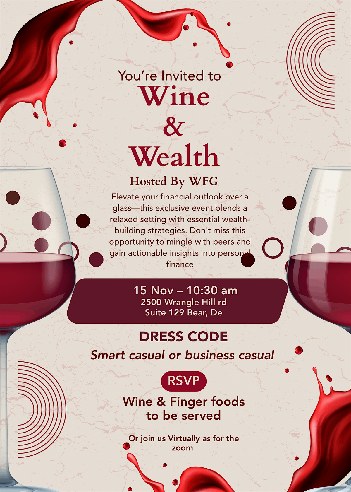 Wine and Wealth