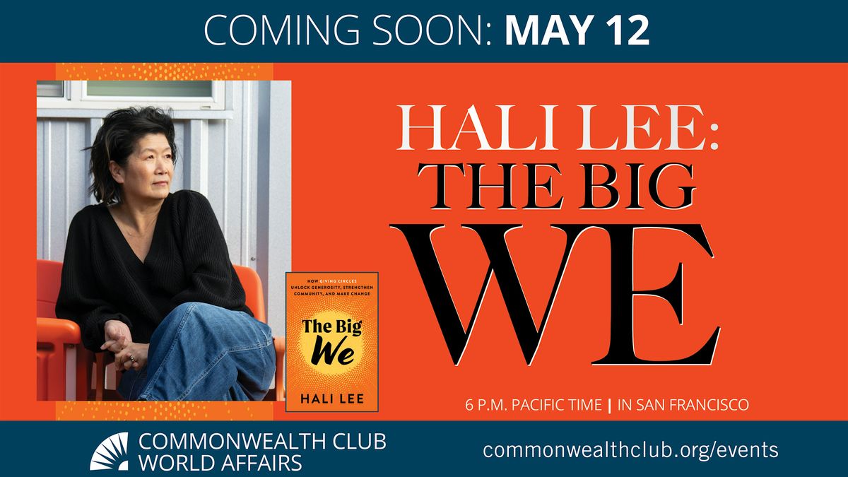 Hali Lee: The Big We