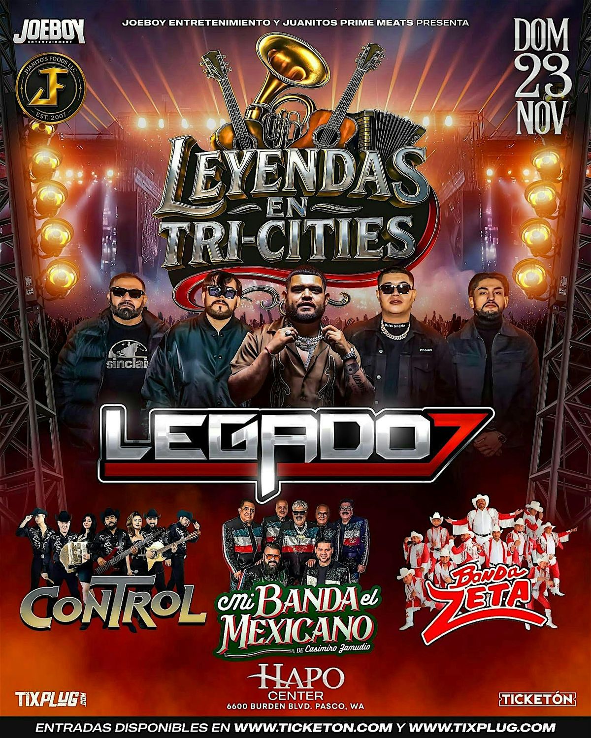 Leyendas En Tri-=Cities