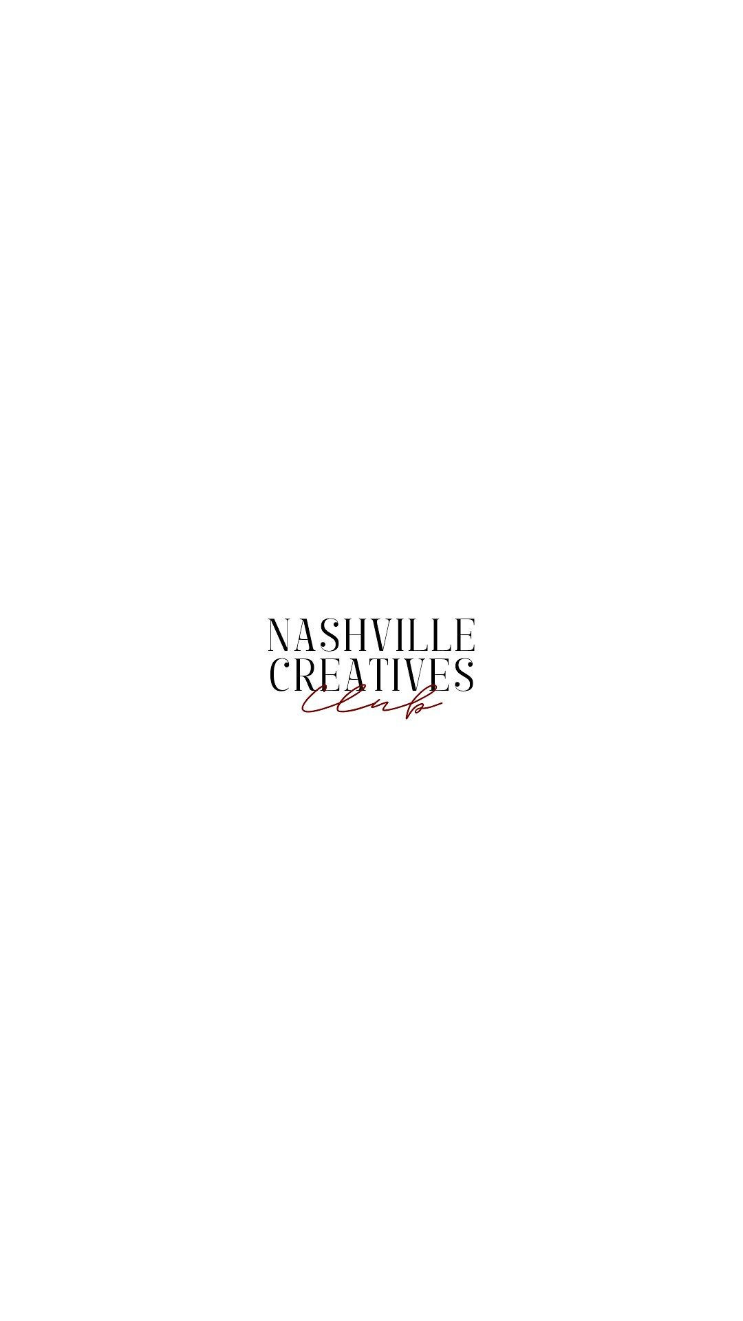 Nashville Creatives Club -  October Happy Hour!