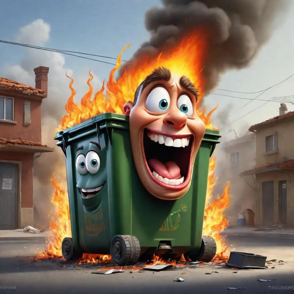 Dumpster Fire