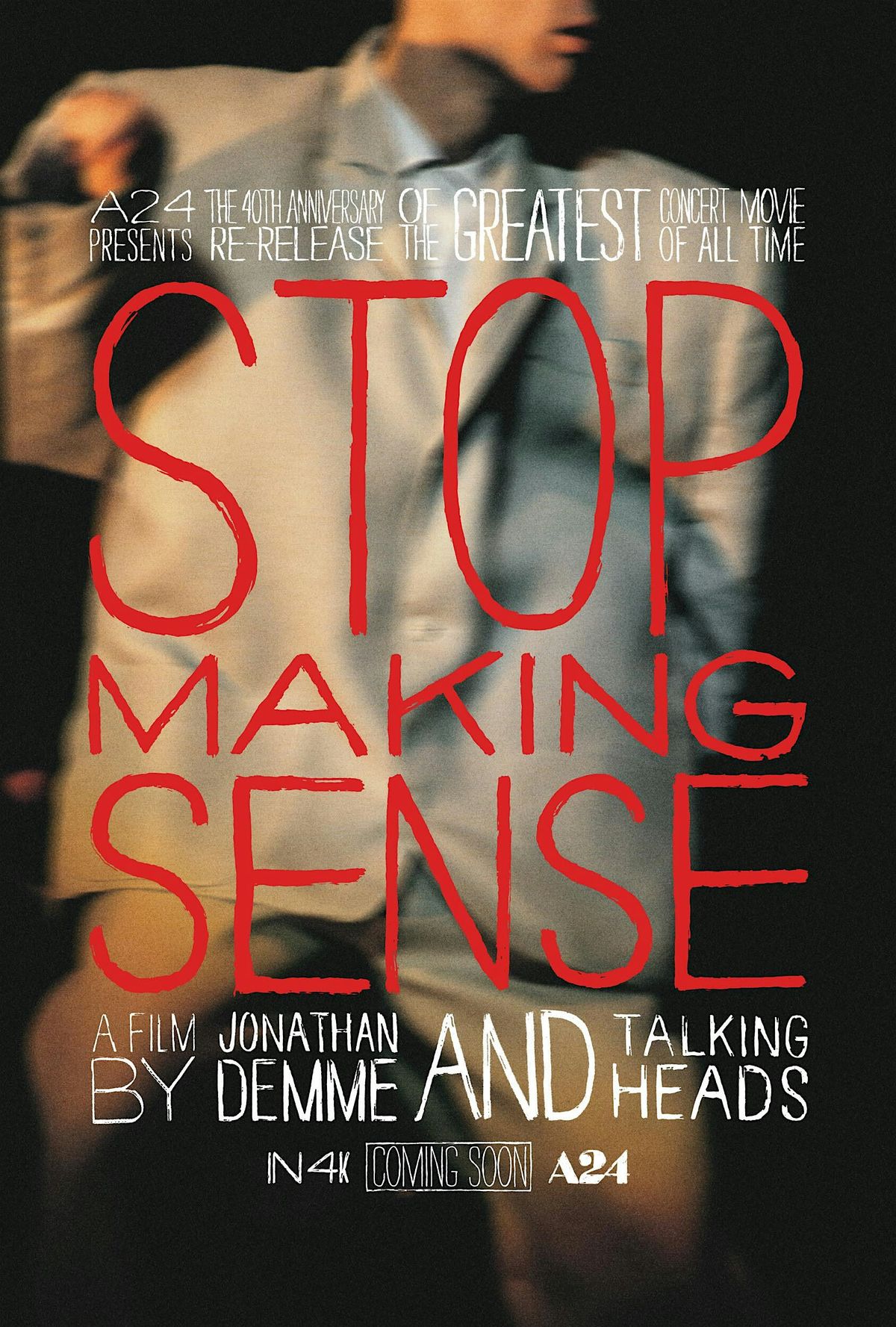 Stop Making Sense