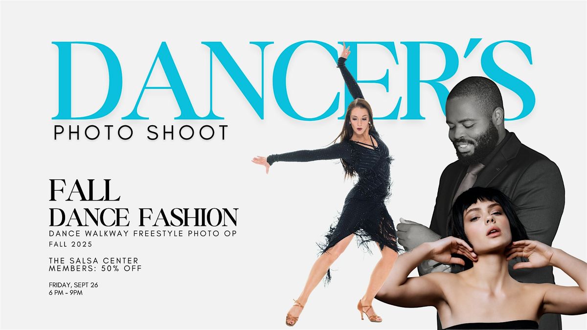 Dancer\u2019s Photo Shoot: Fall Edition