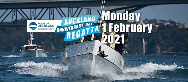 Auckland Anniversary Regatta 2021 Ports Of Auckland Anniversary Day Regatta 1 February 2021