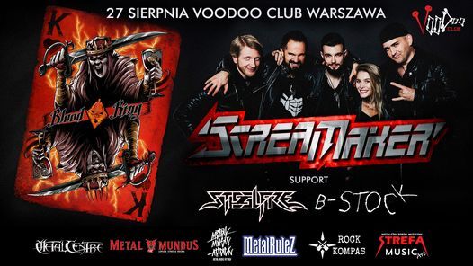 Scream Maker x SteelFire x B-Stock w VooDoo Club