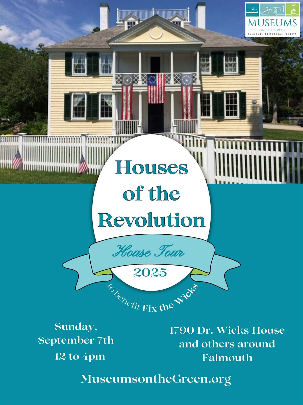 Houses of the Revolution: A Historic House Tour in Falmouth