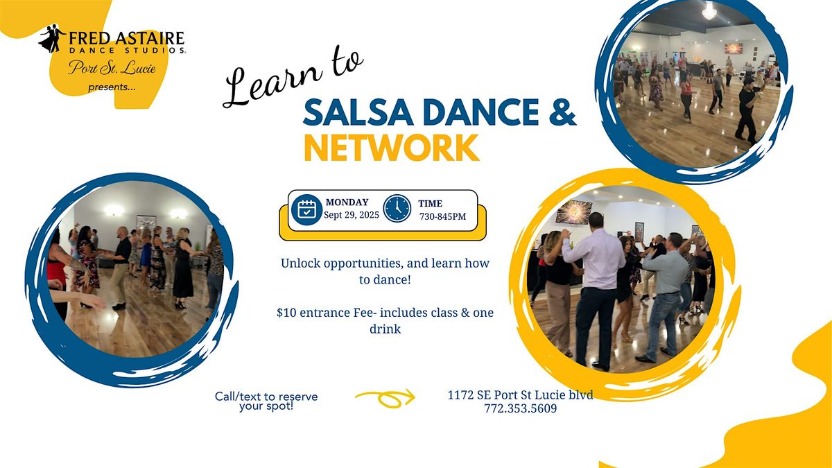 Learn to Salsa Dance & Network!