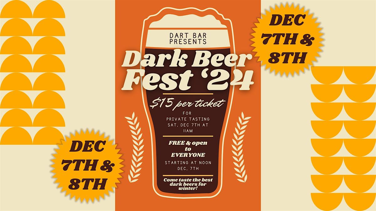 Dark Beer Fest '24