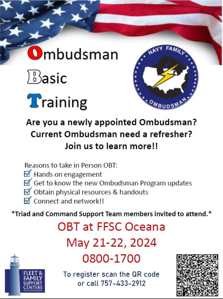 Ombudsman training