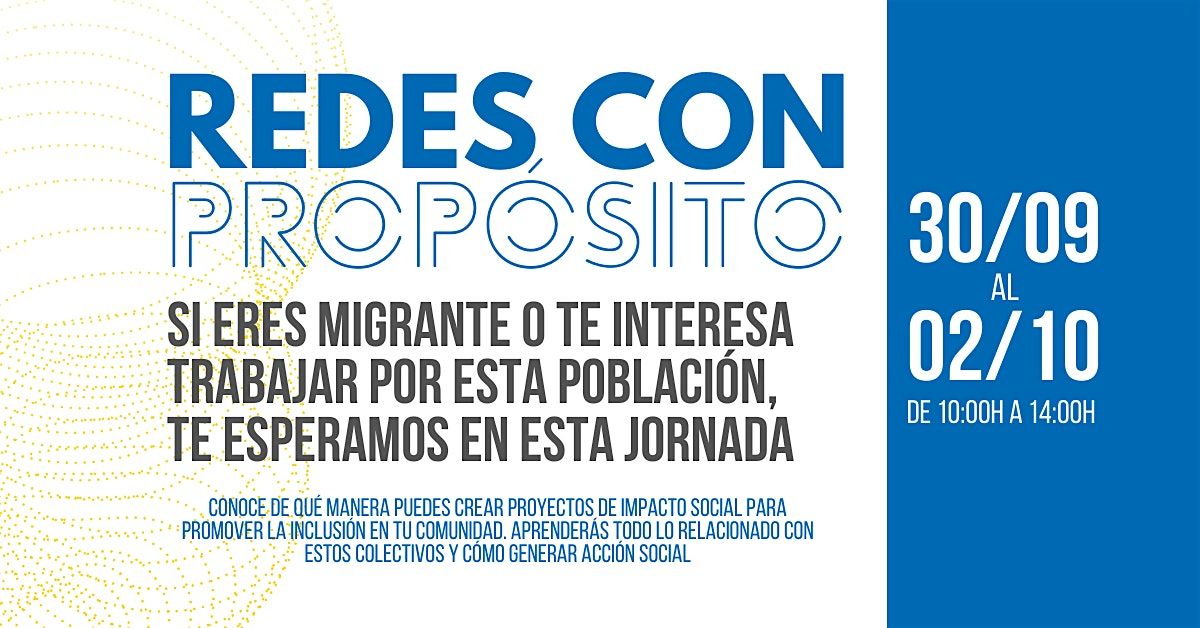 REDES SOCIALES CON PROP\u00d3SITO