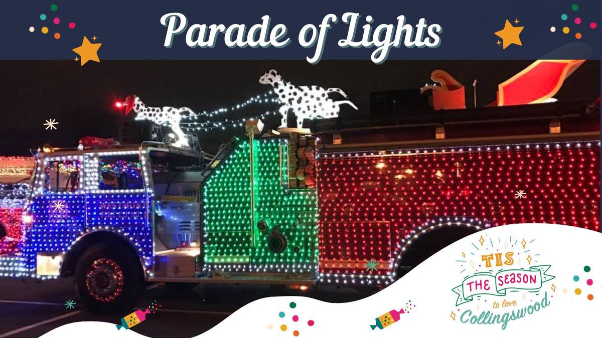 Holiday Parade of Lights 