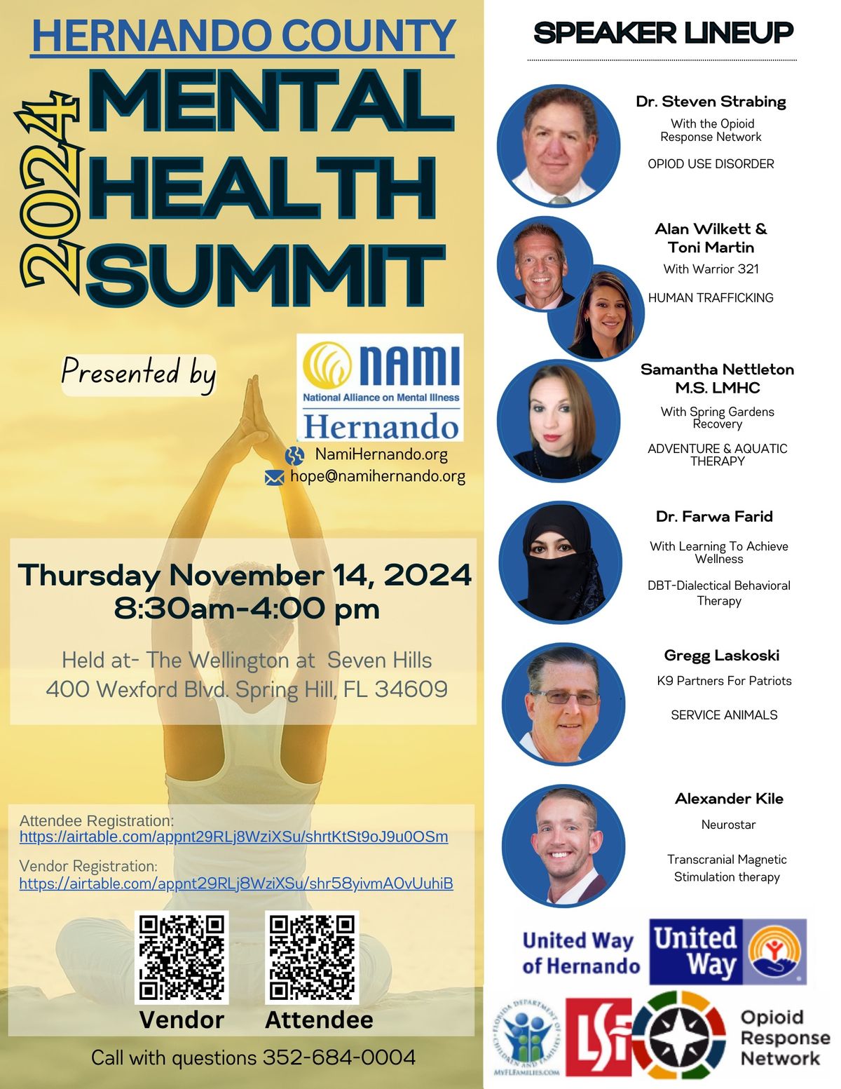 Hernando County Mental Health Summit 2024