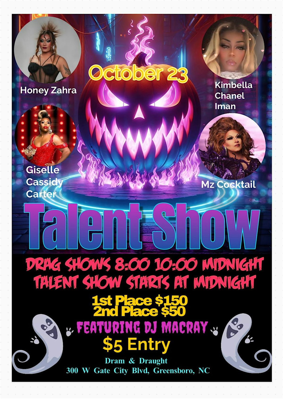Halloween Talent show