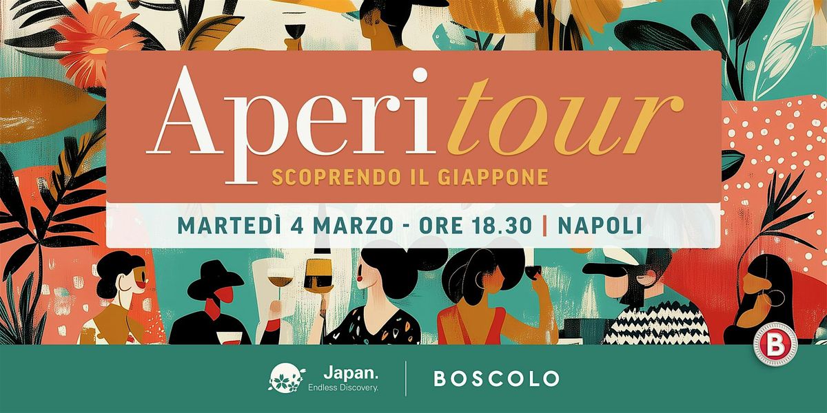 Aperitivo con Boscolo a Napoli