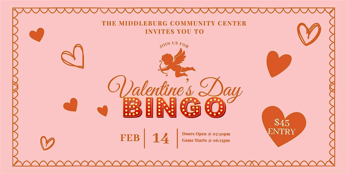 Middleburg BINGO Night