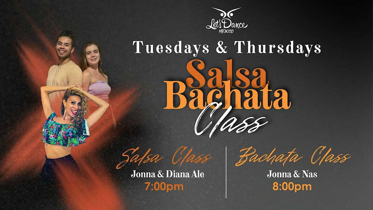 Salsa and Bachata Group Class