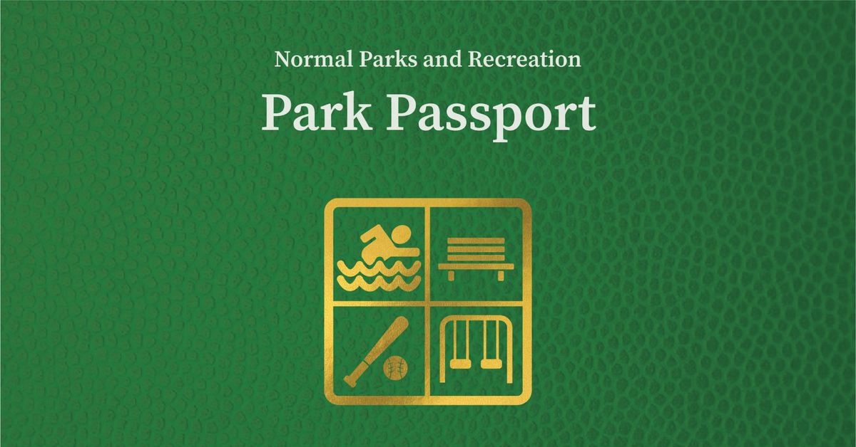 Park Passport- Park & Recreation Month Event 