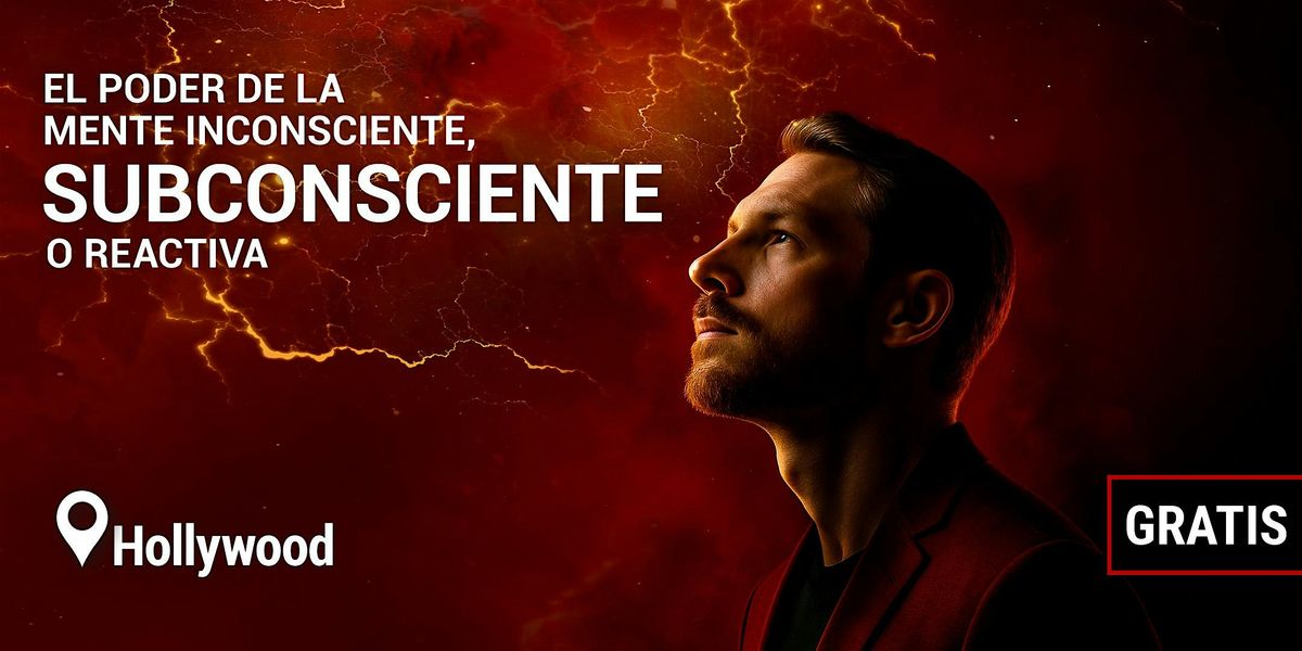 El poder de la mente inconsciente, SUBCONSCIENTE o reactiva.
