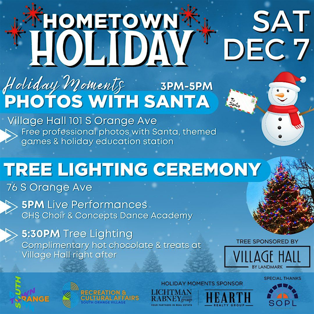 South Orange Downtown Hometown Holiday