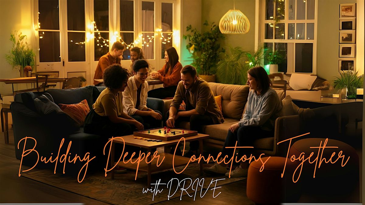 National City Webinar: Building Deeper Connections Together with DRIVE