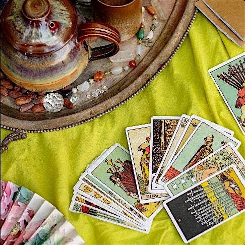 Tea & Tarot: Sip, Share, and Discover