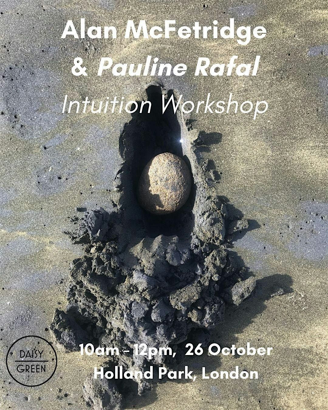 Sensing Earth | Artist Run Workshops at Daisy Green Holland Park