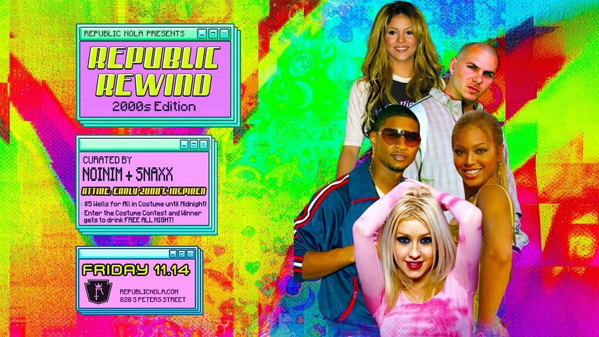 Rewind: 2000's Edition