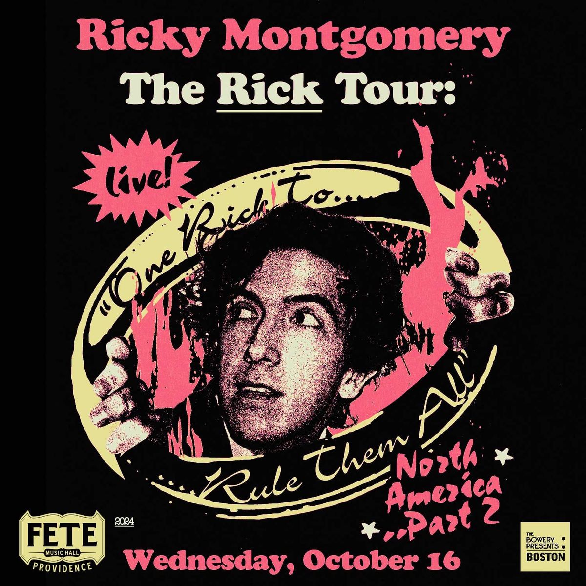 Ricky Montgomery - The Rick Tour: One Rick to Rule Them All w\/Ray Bull