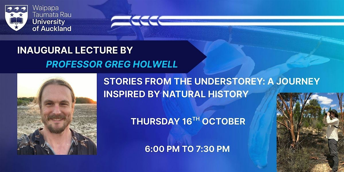 Stories from the Understorey: A Journey Inspired by Natural History