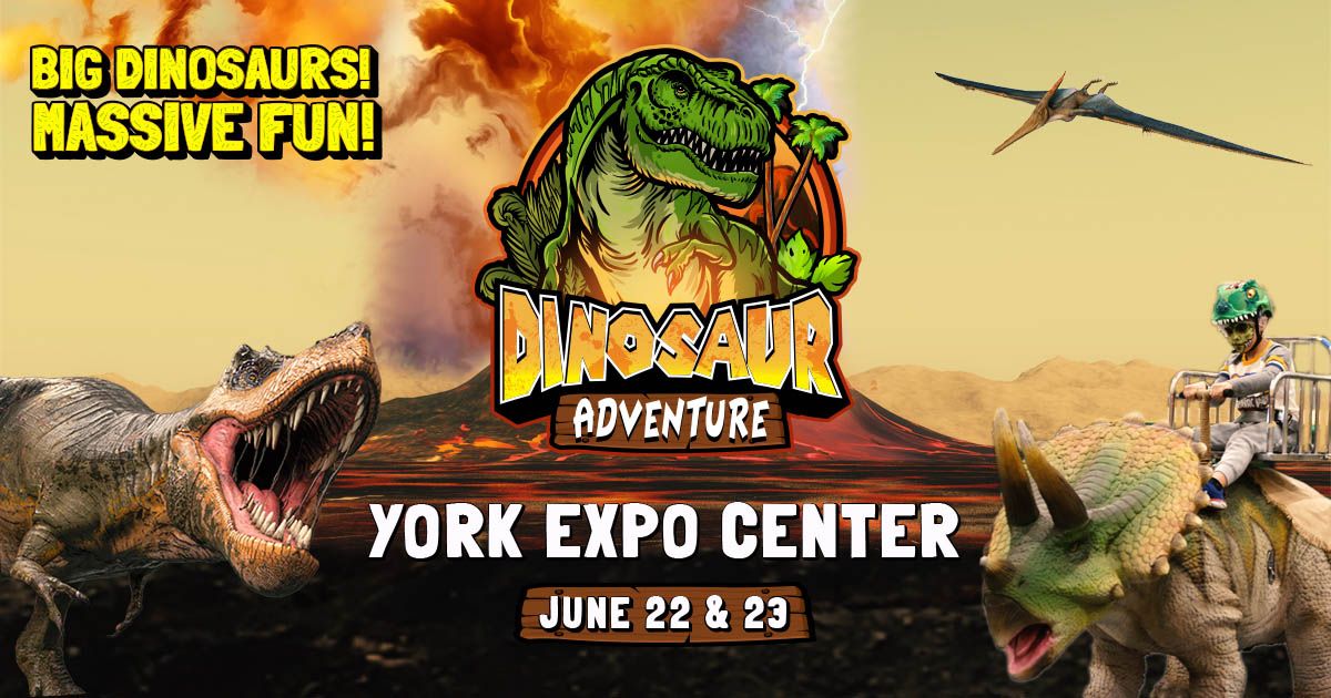 Dinosaur Adventure York PA