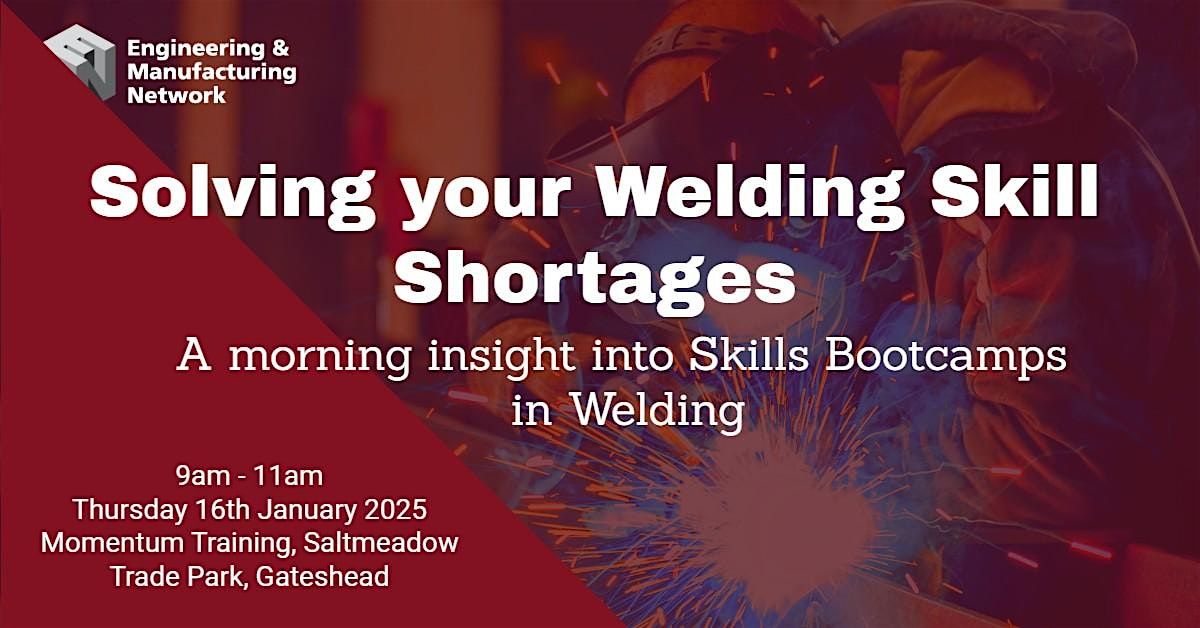 Solving Your Welding Skills Shortages