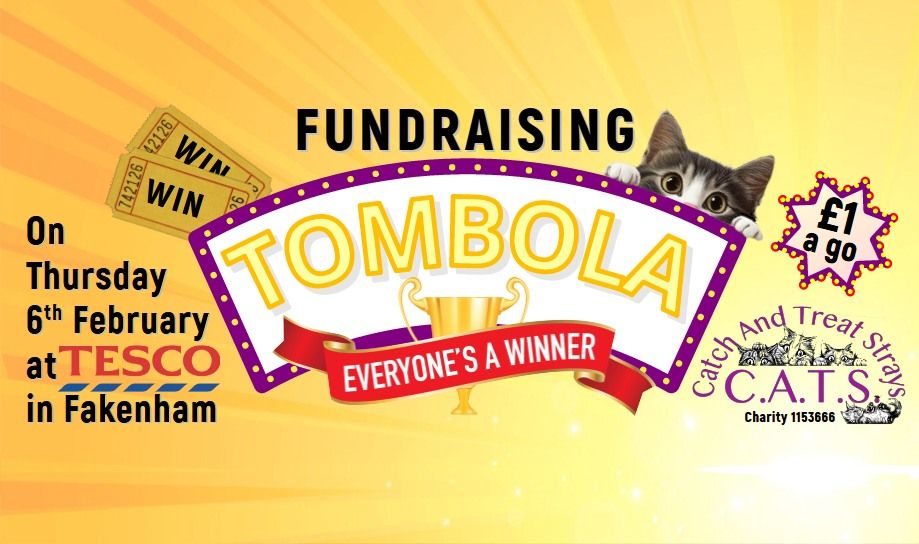 Fundraising Tombola - Win everytime!