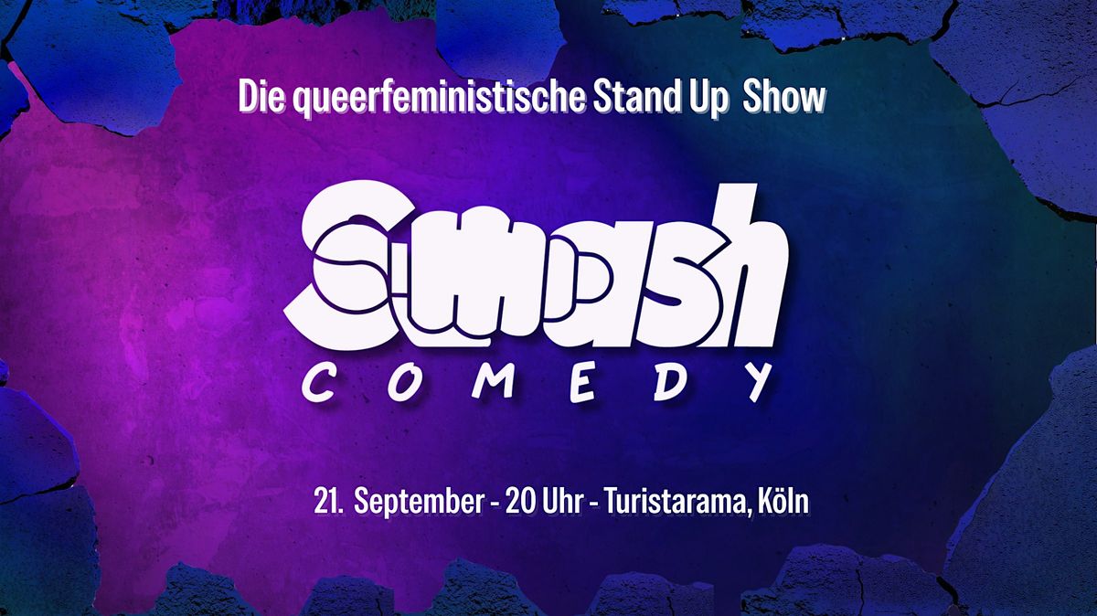 Queerfeministische Stand Up Comedy von FLINTA* und queer Comedians