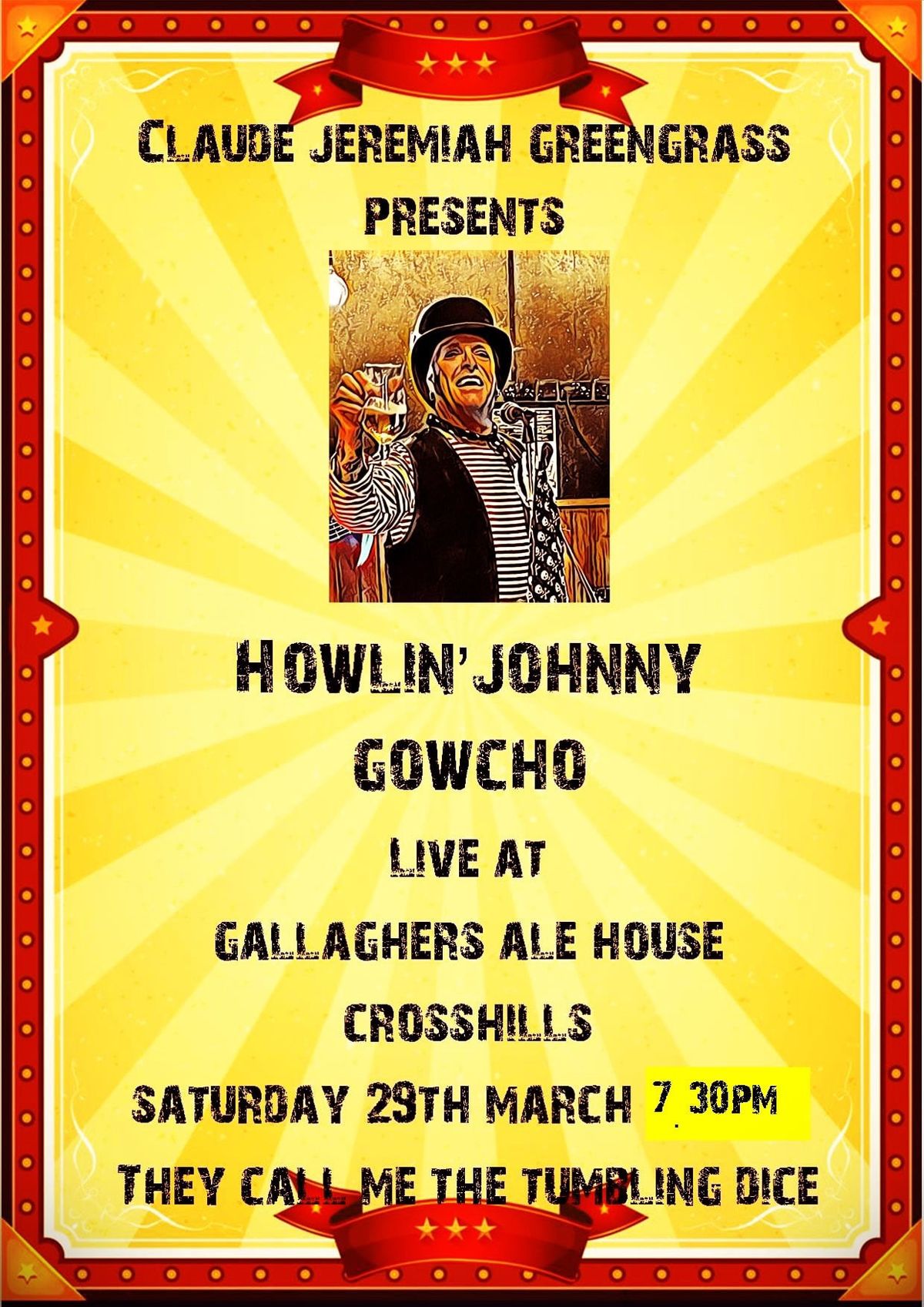 Johnny Gowcho