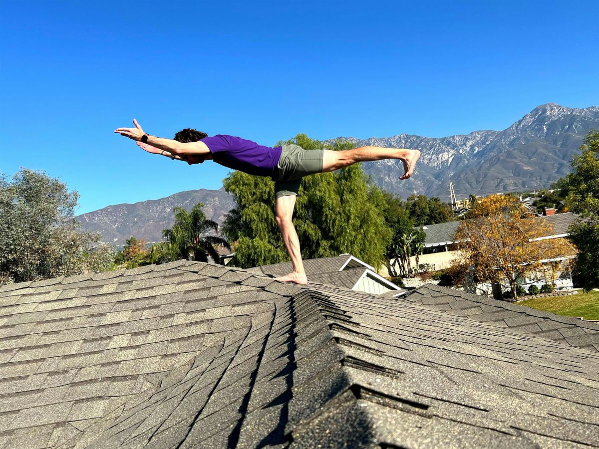 Trevor's Zoom Yoga Class - Wednesday February 5th 9:30am PST