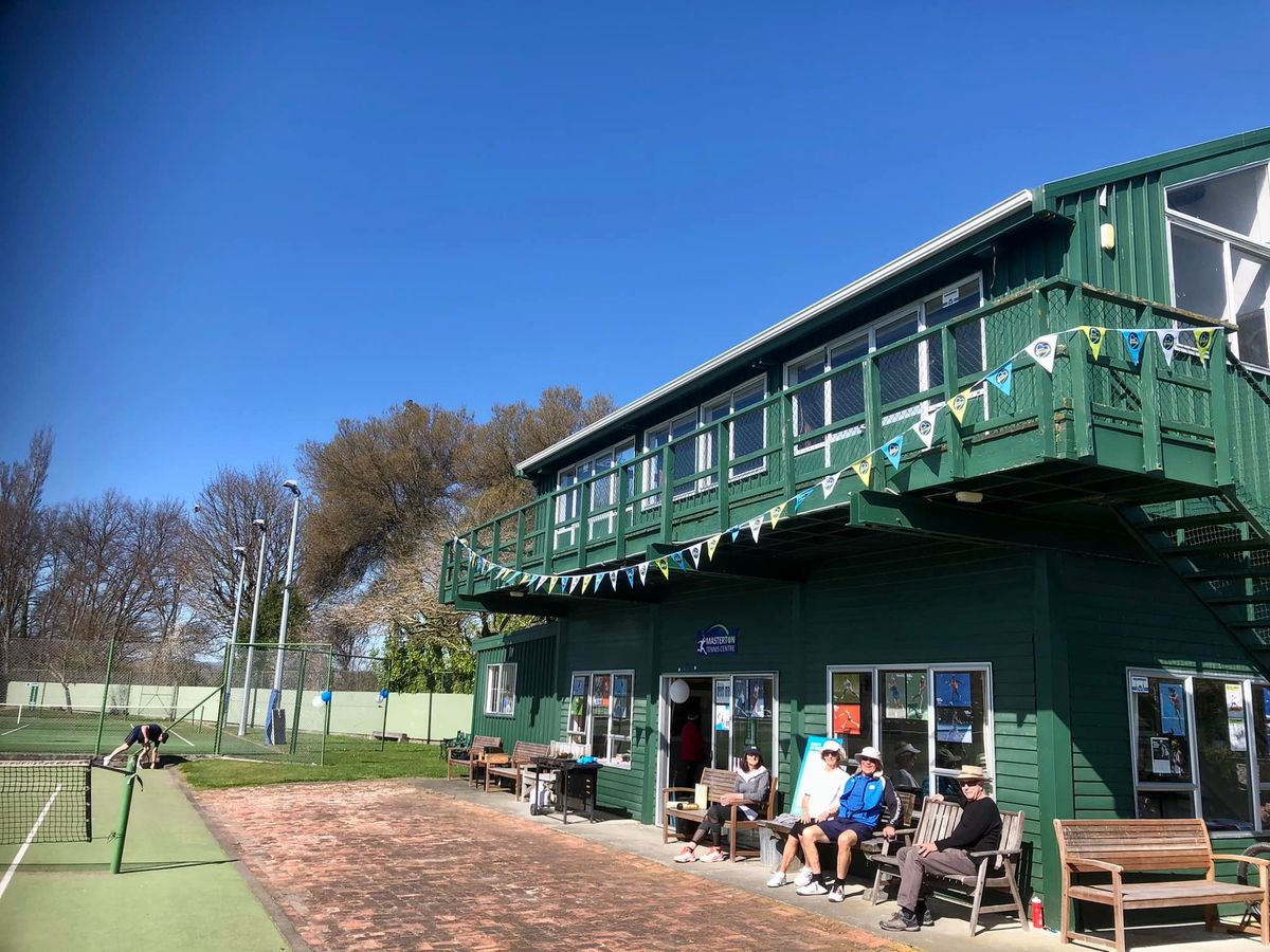 Masterton Tennis Centre \u2013 Masters Tournament 2024