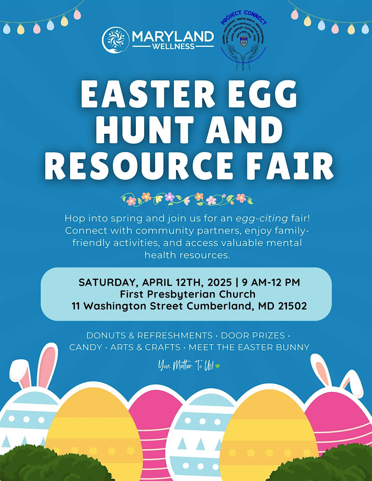 Maryland Wellness Easter Egg Hunt And Resource Fair