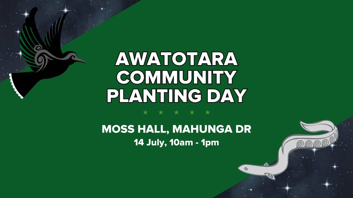 Awatotara Community Planting Day | Te ara o ng\u0101 whet\u016b o Matariki