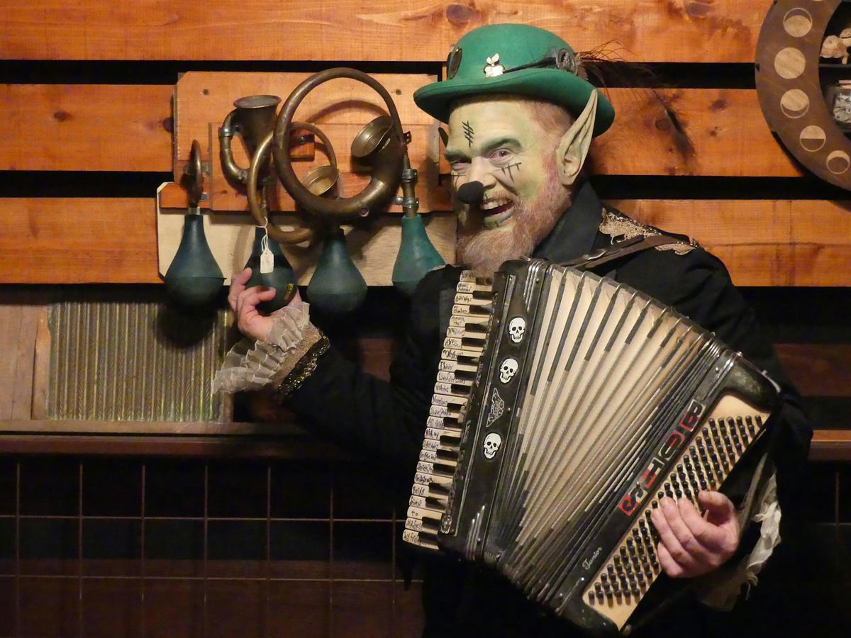 Goblintown! Summon your inner goblin.