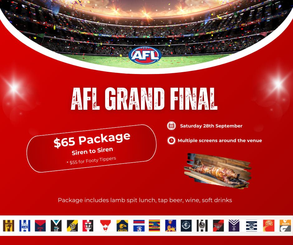 AFL Grand Final @ The Oakbank