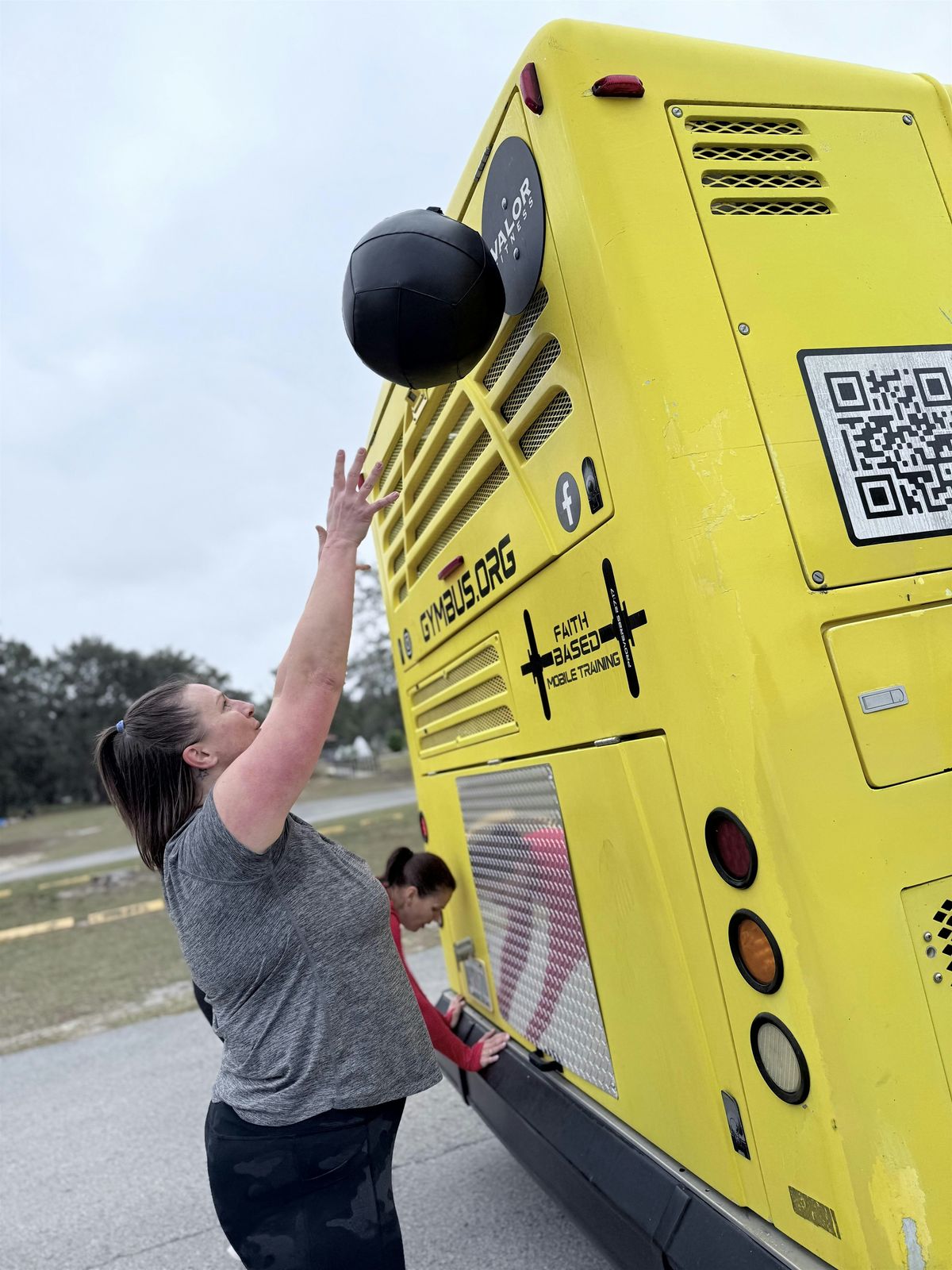 Gym Bus Fit Camp: Bay Life Church