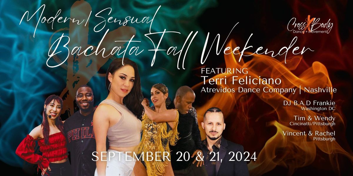 Modern\/Sensual Bachata Fall Weekender