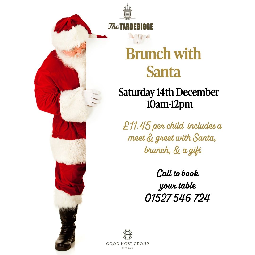 Brunch with Santa at The Tardebigge